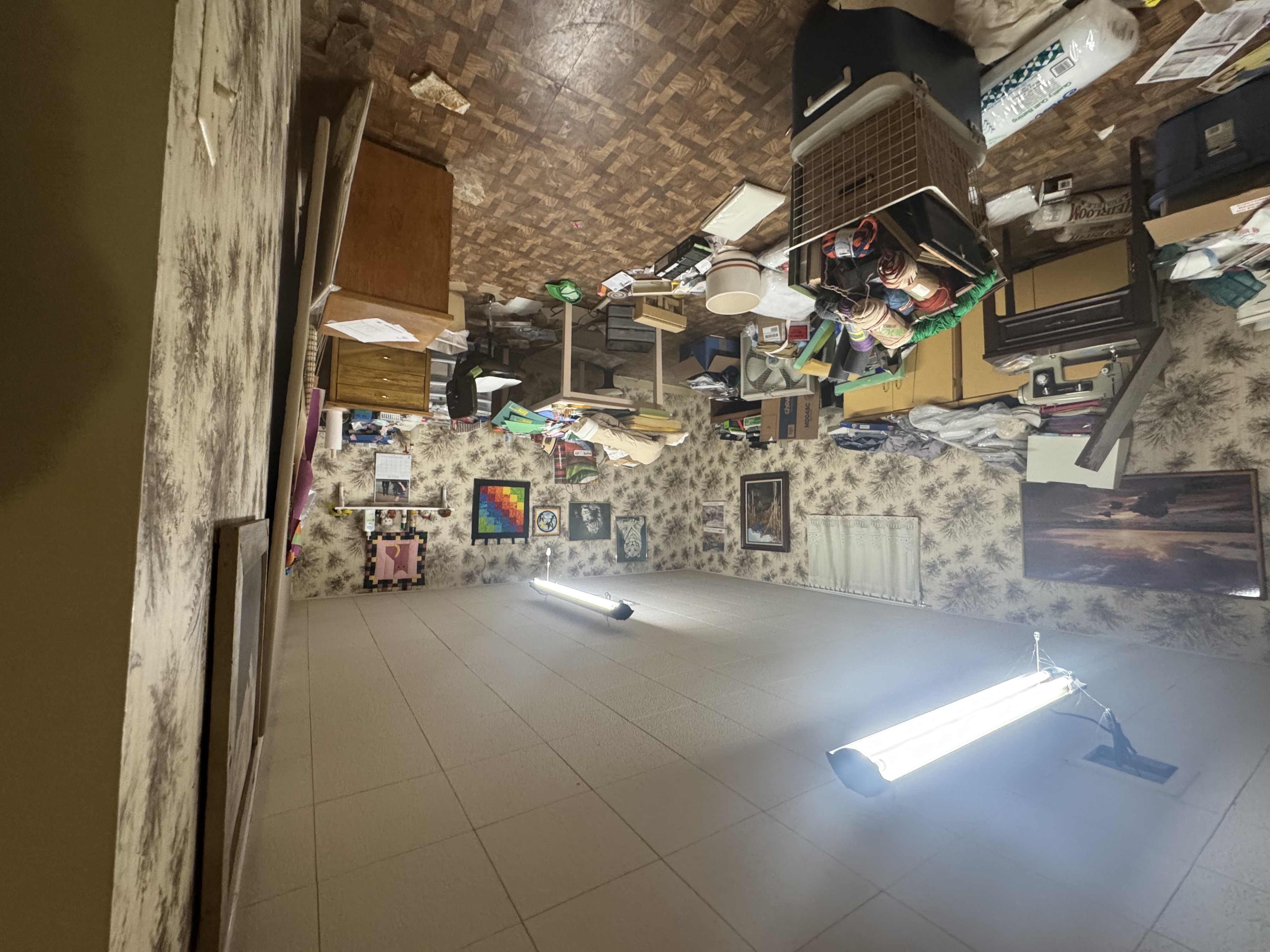 Basement Before